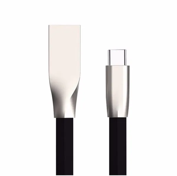 
Fast Charging PET Zinc Alloy USB Cable For Samsung S9 plus 