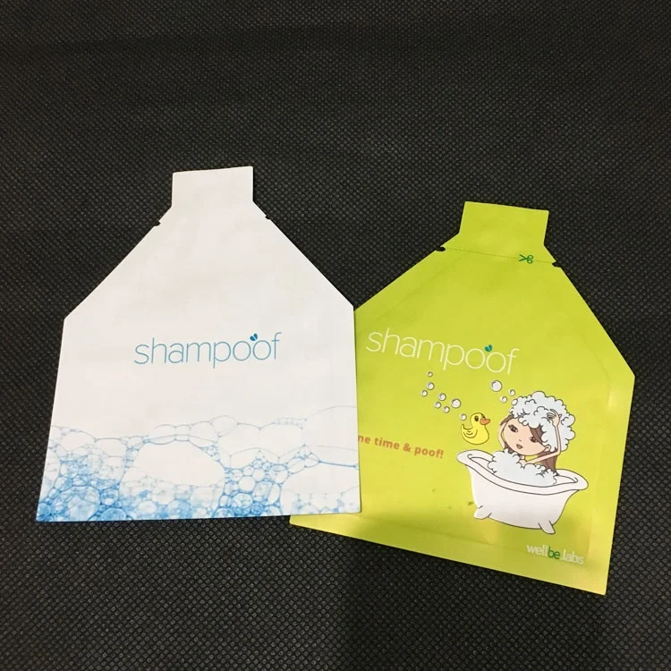 Индивидуальный упаковочный мешок для геля в форме бутылки/мешок жидкого