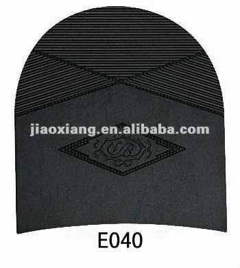 Резиновый Каблук для ремонта мужской обуви, резиновый полукаблук E004