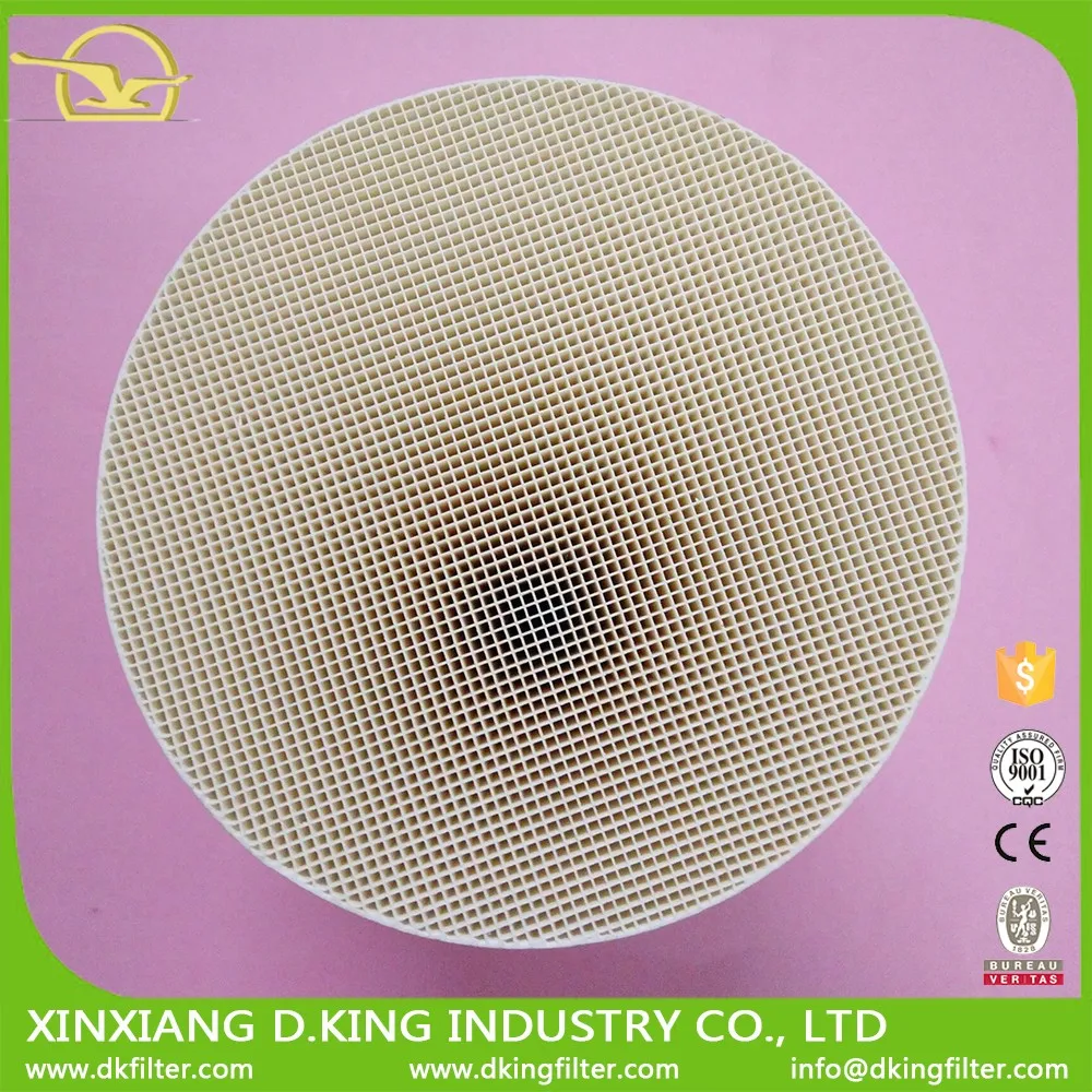 Легковых каталитический нейтрализатор подложки керамические сажевого фильтра