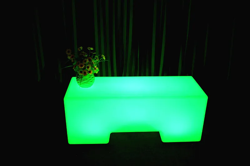 illuminating chair/led bench/ led cube chair