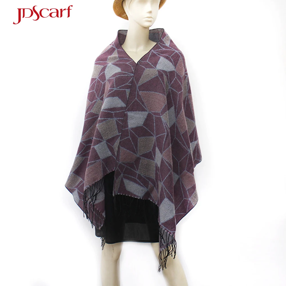 Design Wool Dubai Cashmere Woolen Shawls Indian Men Pashmina Shawl