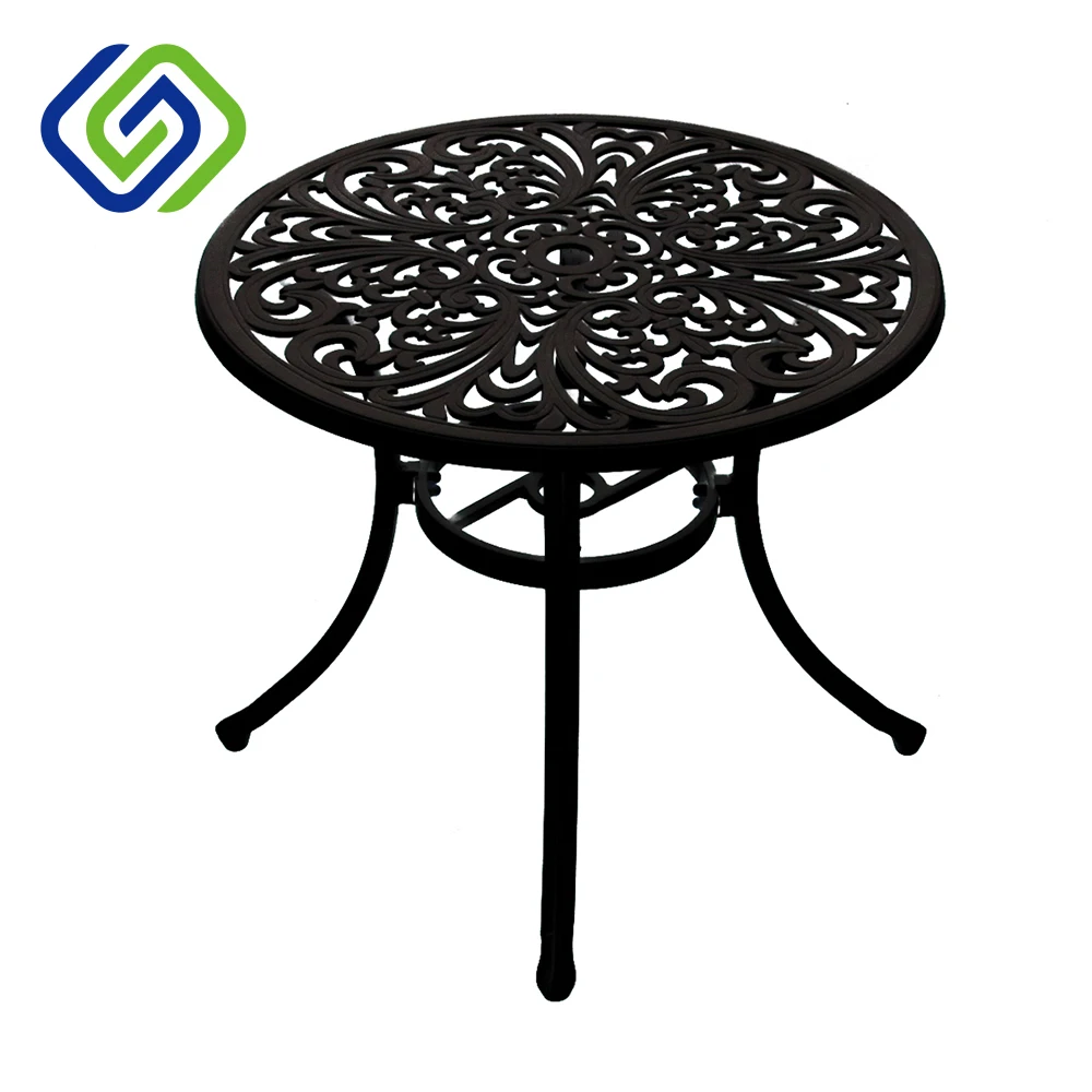 white antique heb wrought iron outdoor garden chair patio furniture set