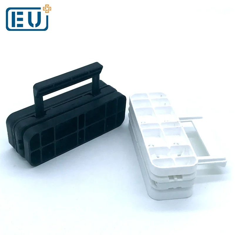 Plastic Accessories Anti Hail Protection Net Huts For Wooden Poles