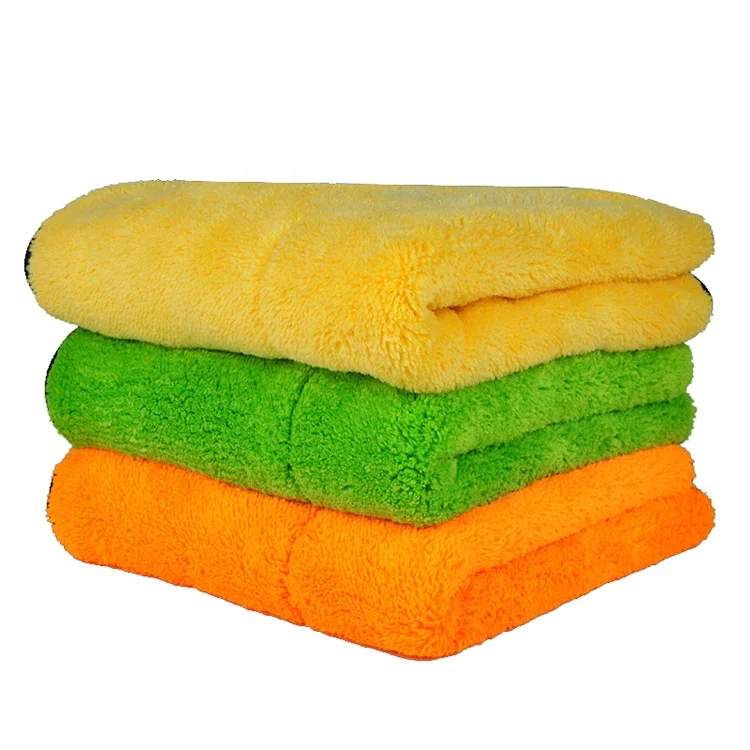 Best wholesale auto detailing microfiber car cleaning drying towels / Quick dry automotive car washing towels