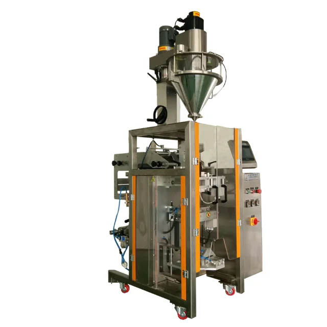 Автоматическая упаковочная машина KST для производства пищевых порошковых пакетов, 30-60 пакетов/мин