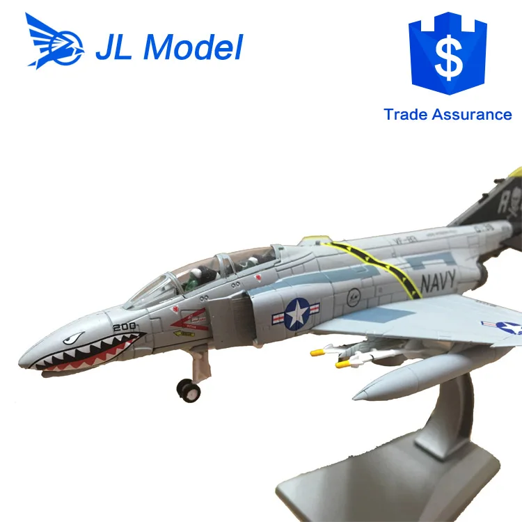 1967 USA McDonnell Douglas F-4 C Phahtom 1 100 scale models metal plastic scale models