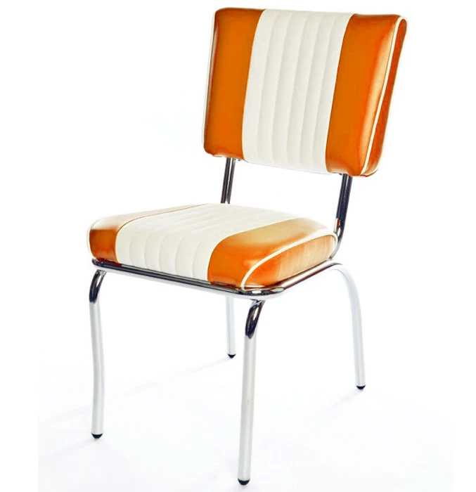 Классический ретро-стул для кухни и столовой, стулья для ресторана, американская ретро-закусочная