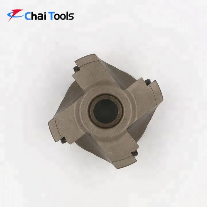 CNC Milling Tools Face Mill Cutter For Higg Precision Process