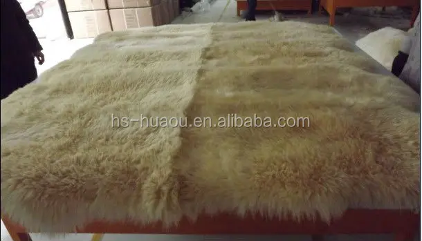 
sheepskin rug 