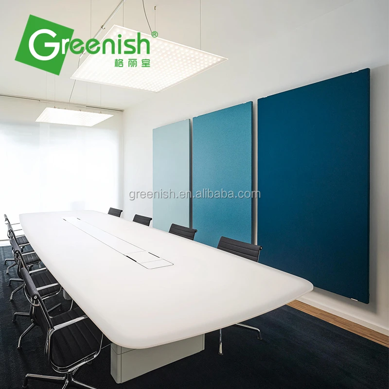 Customized polyester fiber acoustic sheets with great price