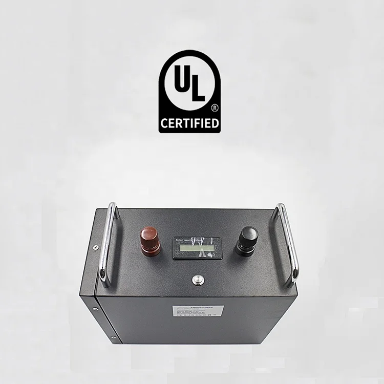 
New age products small pack backup storage 48 volt lithium battery 