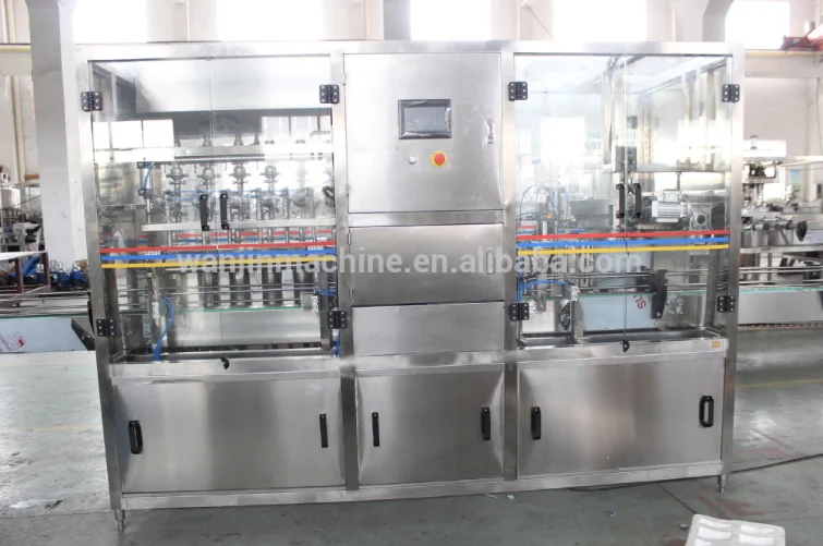Automatic sunflower oil food oil olive oil filling and packing machinery