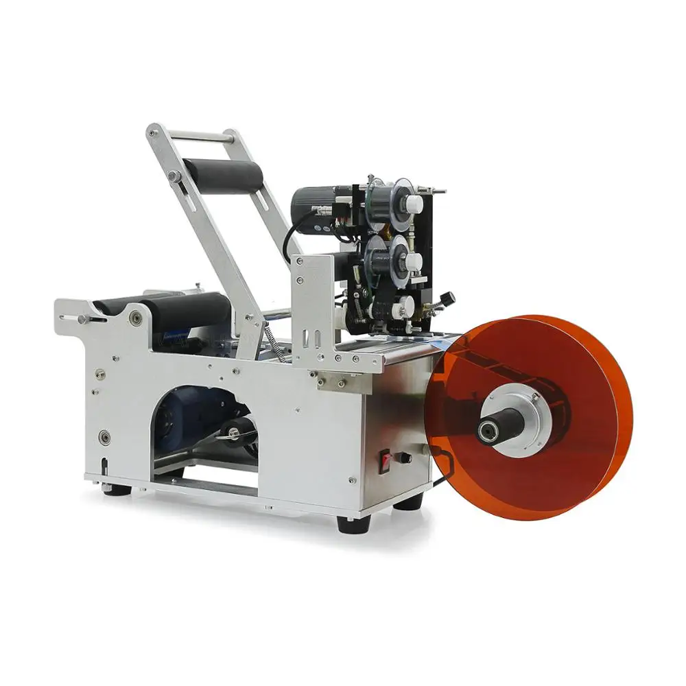 Semi automatic Labeling Machine with date printer