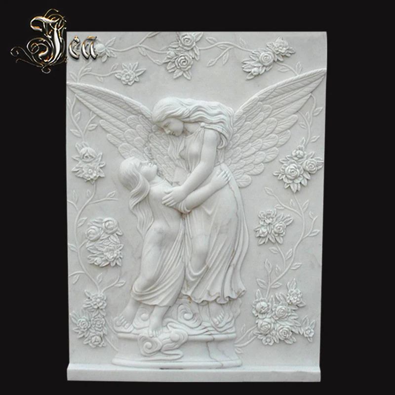 Home decorative Carved Stone Wall Relief