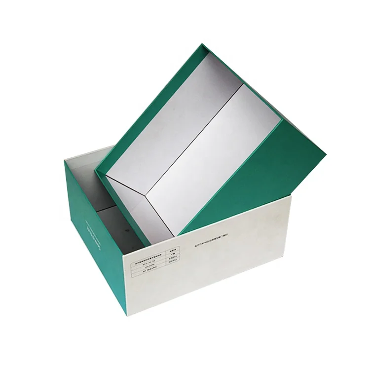 Custom Hot Sale Camera VR Packaging Box Heaven and Earth Cover Gift Paper Electric Products Packaging Box