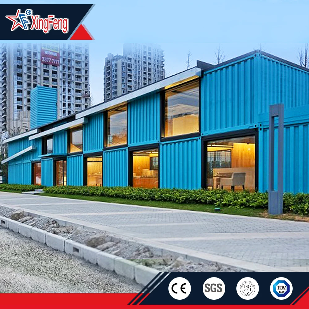 international shipping container house from china/plastic container