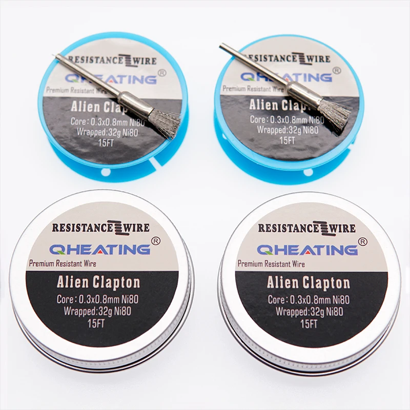 
Atomizer clapton coil wire fused Alien Clapton coil e cig premade coil for vaping 