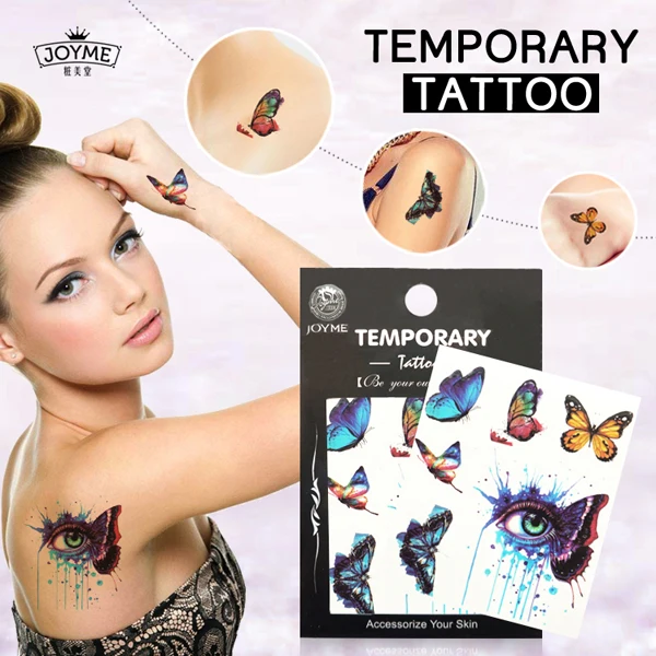 
2017 new product hot sale body art custom temporary tattoos 