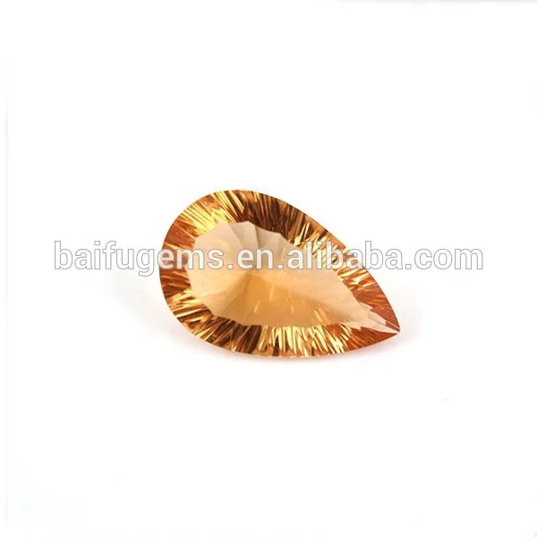 BaiFu Natural Gem Stone Citrine