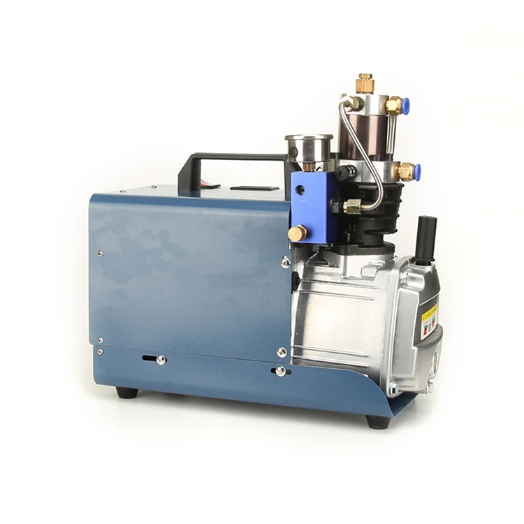 Paintball Refilling PCP pump 100 cfm Air Tank 300bar high pressure air compressor