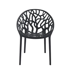 Modern Design Office Restaurant Living Room Plastic Armless Chair