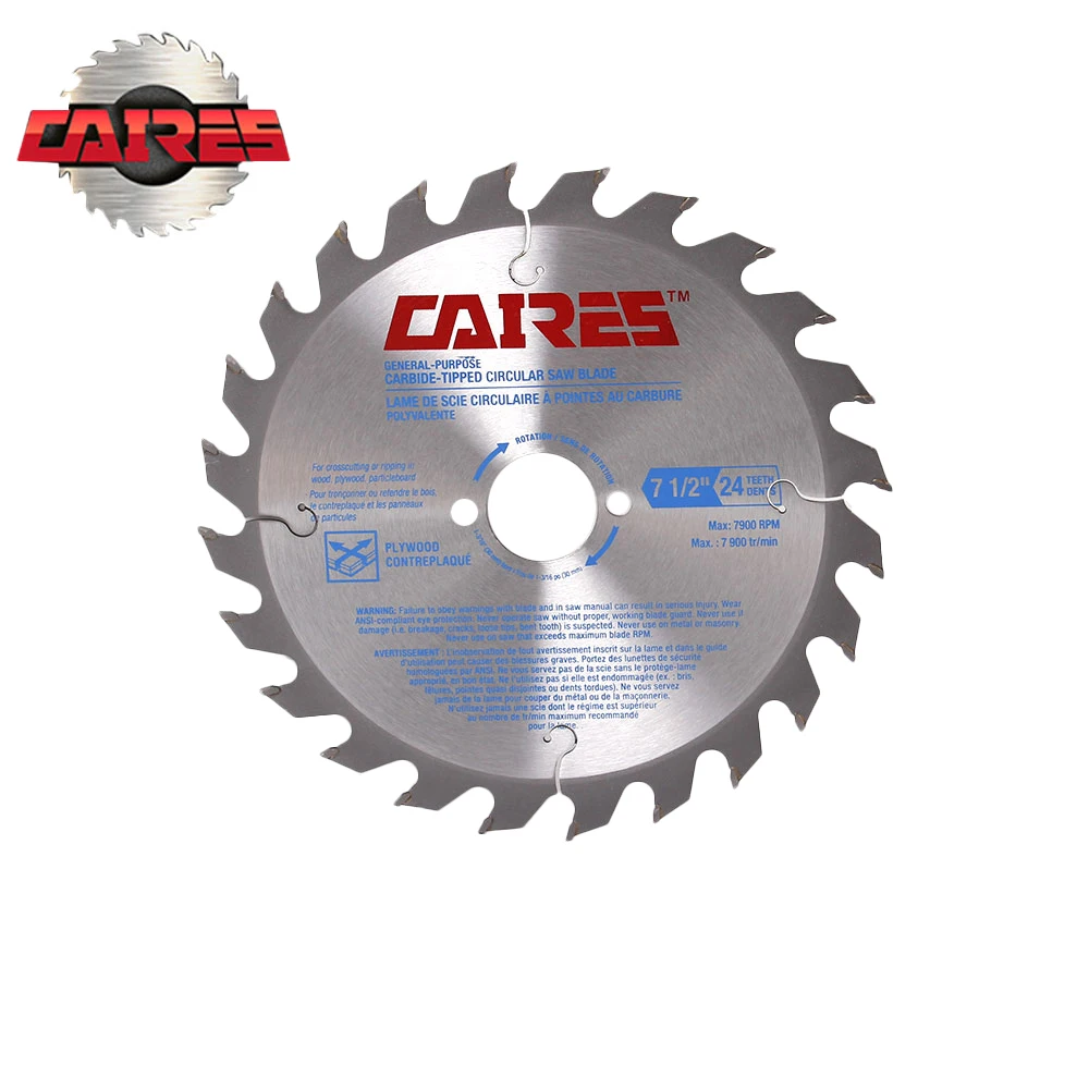 
Chinese Factory Direct Sale Circular Saw Blade For Cutting Wood 