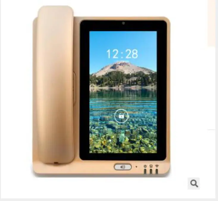 Ets 6888 LTE 4G cordless telephone with 1 SIM card