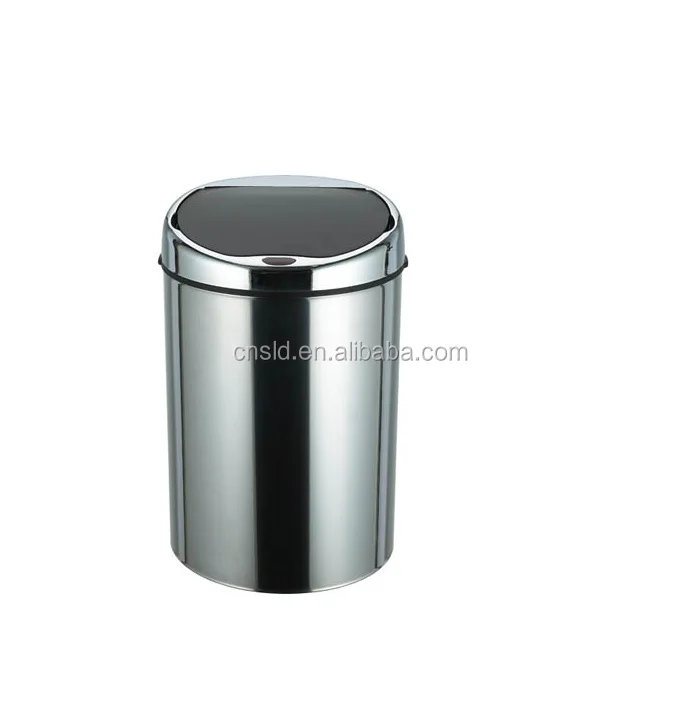 round dustbin waste bin trash can garbage bins with high quality