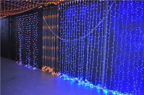 RGB  Three Line Point Control Curtain Light  3d  External Control Programmable Light Cube Dmx512 Ice light