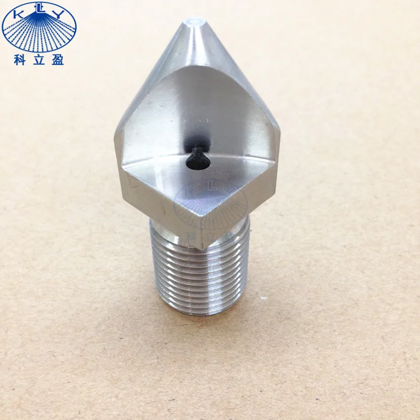 Narrow Angle, high impact flat fan nozzle