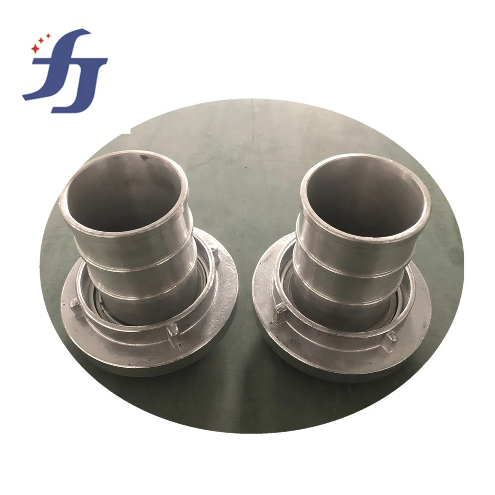 Type Of German Standard Fire Hose Brass & Aluminum coupling