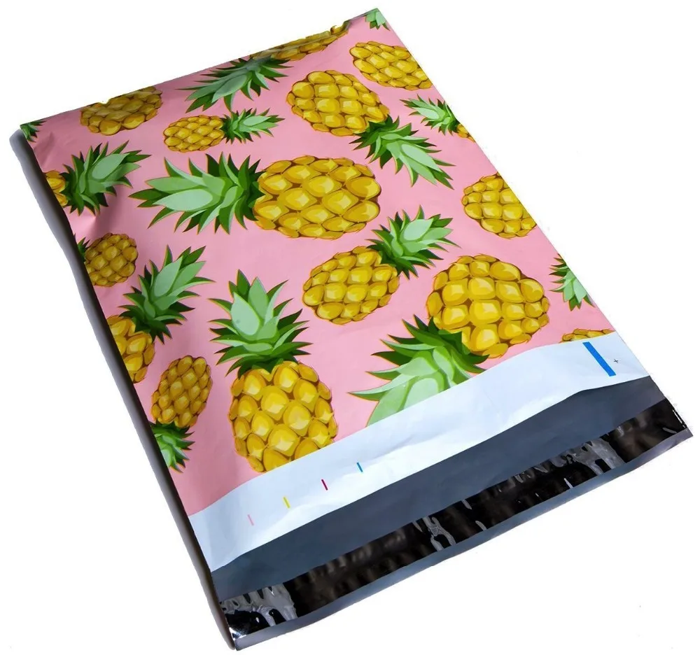 Poly Mailers custom Design Mailers Shipping Envelopes Red, Blue, Yellow, Pink, Green Purple Custom Bags