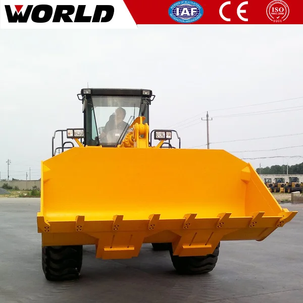 CE Approved 5 Ton Wheel loader with 3 m3 bucket for Sale