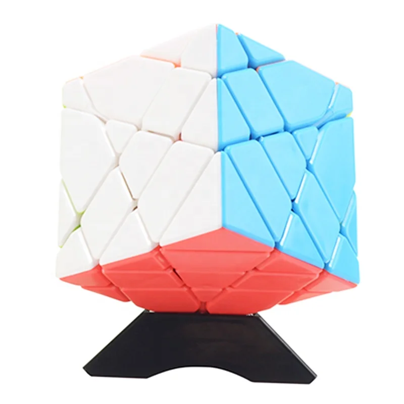 creative 6.5cm 4X4 plastic cube puzzle for anti stress desk toy