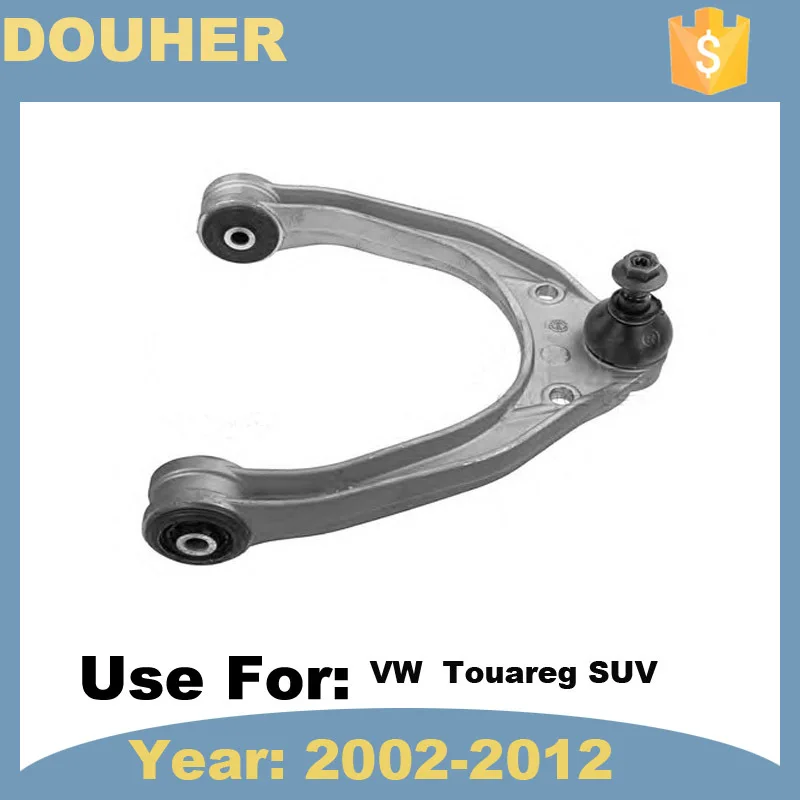 Automobile spare parts upper front control arm 7L0407021 7L0 407 021 7L0407021A 7L0 407 021B for Audi Q7