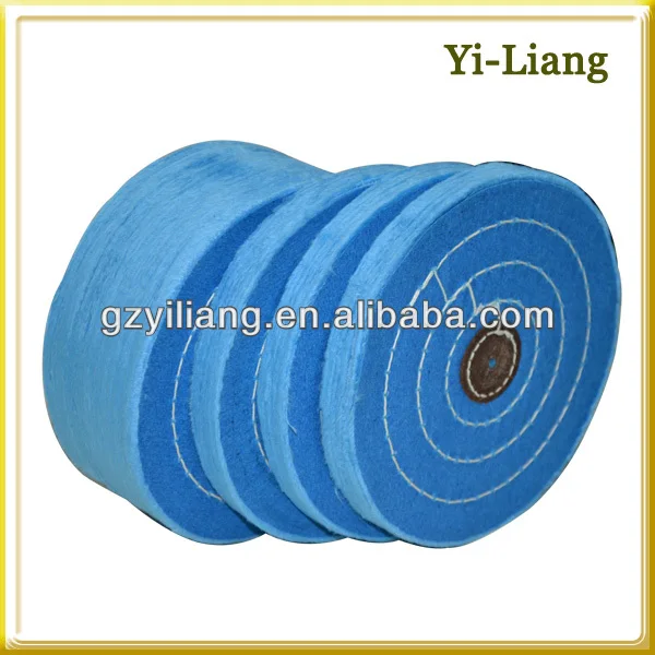 Yiliang 20mm Detailing rubber final Cotton polishing grinder Wheel