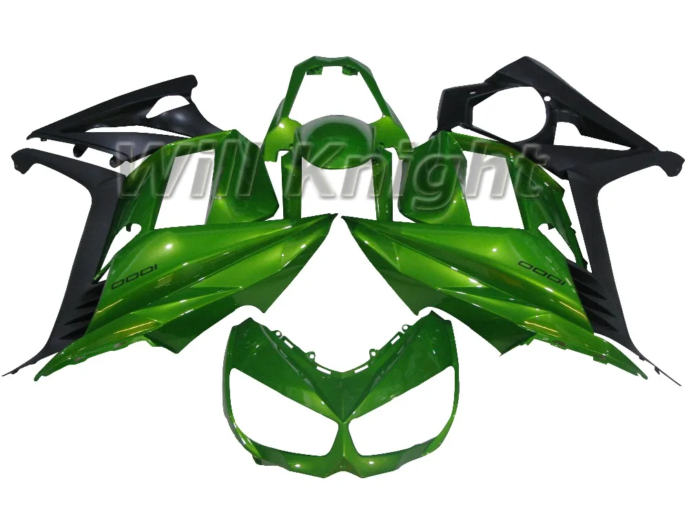 Fairings For Kawasaki Z1000 2010 2011 2012 2013 ABS Plastic Fairing Kit Z1000 10 13 Bodywork Cowlings
