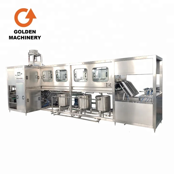 5 Gallon Drinking Water Filling Machine/18.9 liter Bottle  Filling Line