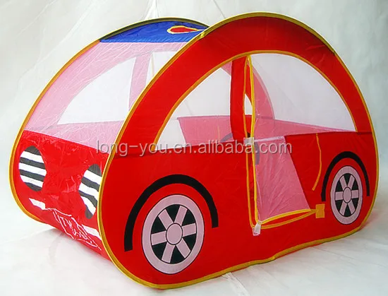 AIOIAI Car Model Kids Tent Car Shaped Toys Tent Child Play Tent
