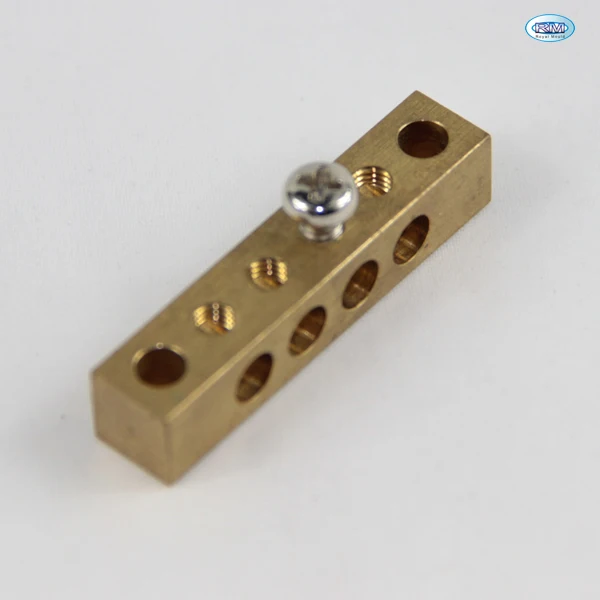 ЧПУ обрабатывающие винты, латунные клеммные блоки, латунная штанга