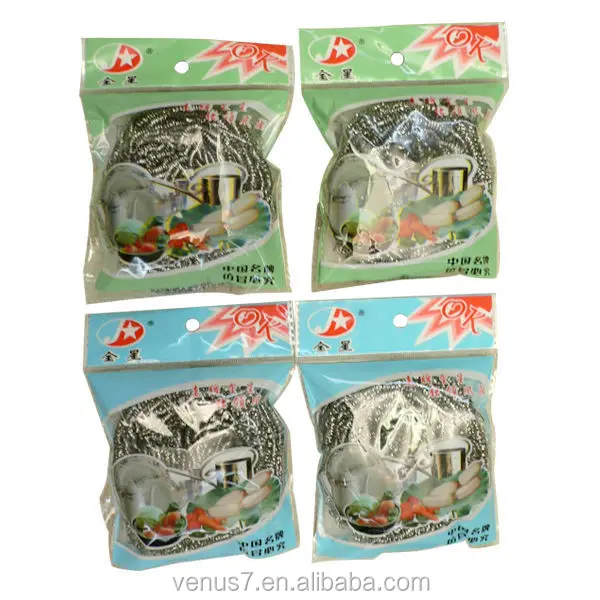 JX-AC Durable stainless steel cleaning scourers with good quality (Factory)