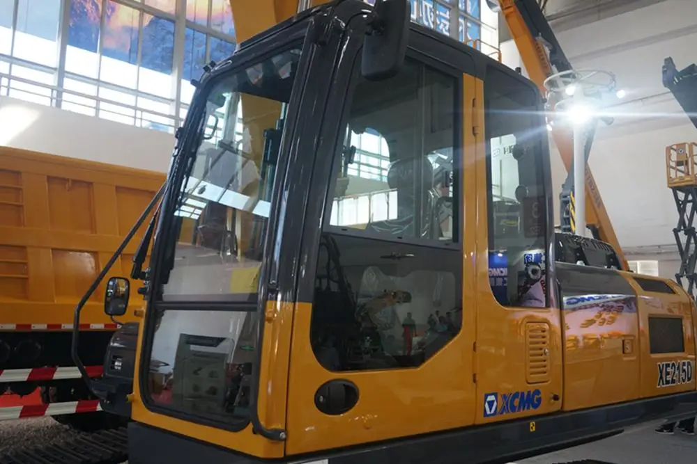 Землеройной машины 21 тонна гидравлический экскаватор XE215D