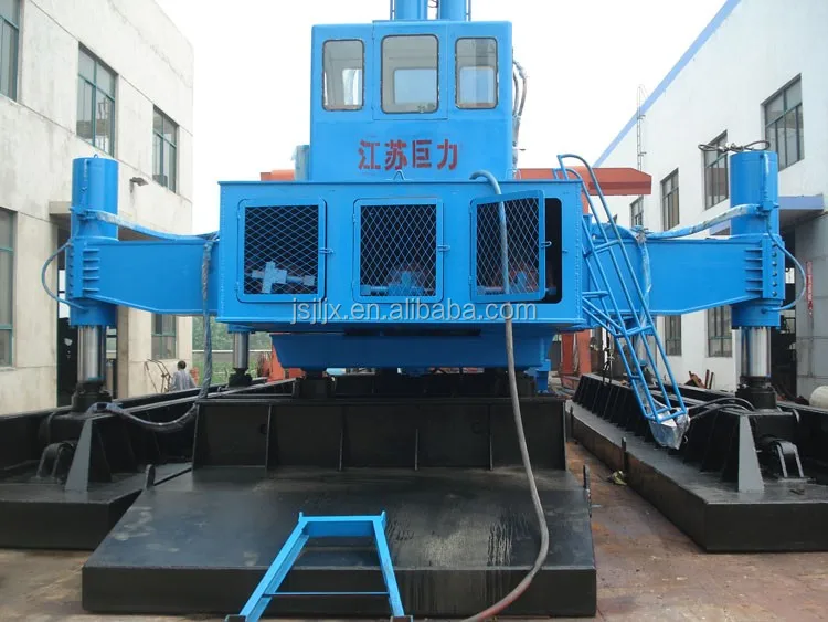 Juli brand ZYS 240 Hydraulic Static Pile Driver, 240 ton Hydraulic Piling Machine