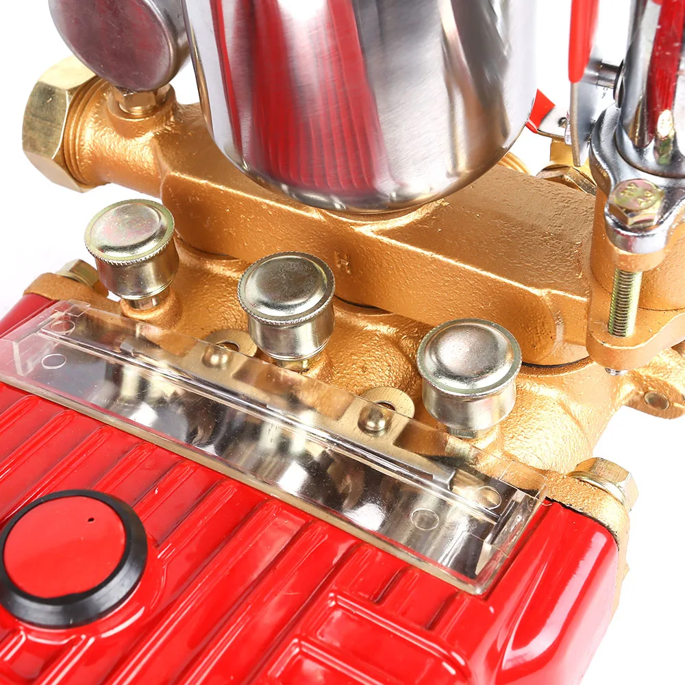 HL-30B1 Japan ultra low volume metal spray equipment fuel injection triplex water plunger pump