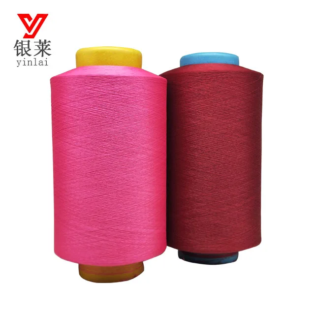 SCY Spandex Covered Yarn For Socks Knitting With Korea Texlon Spandex