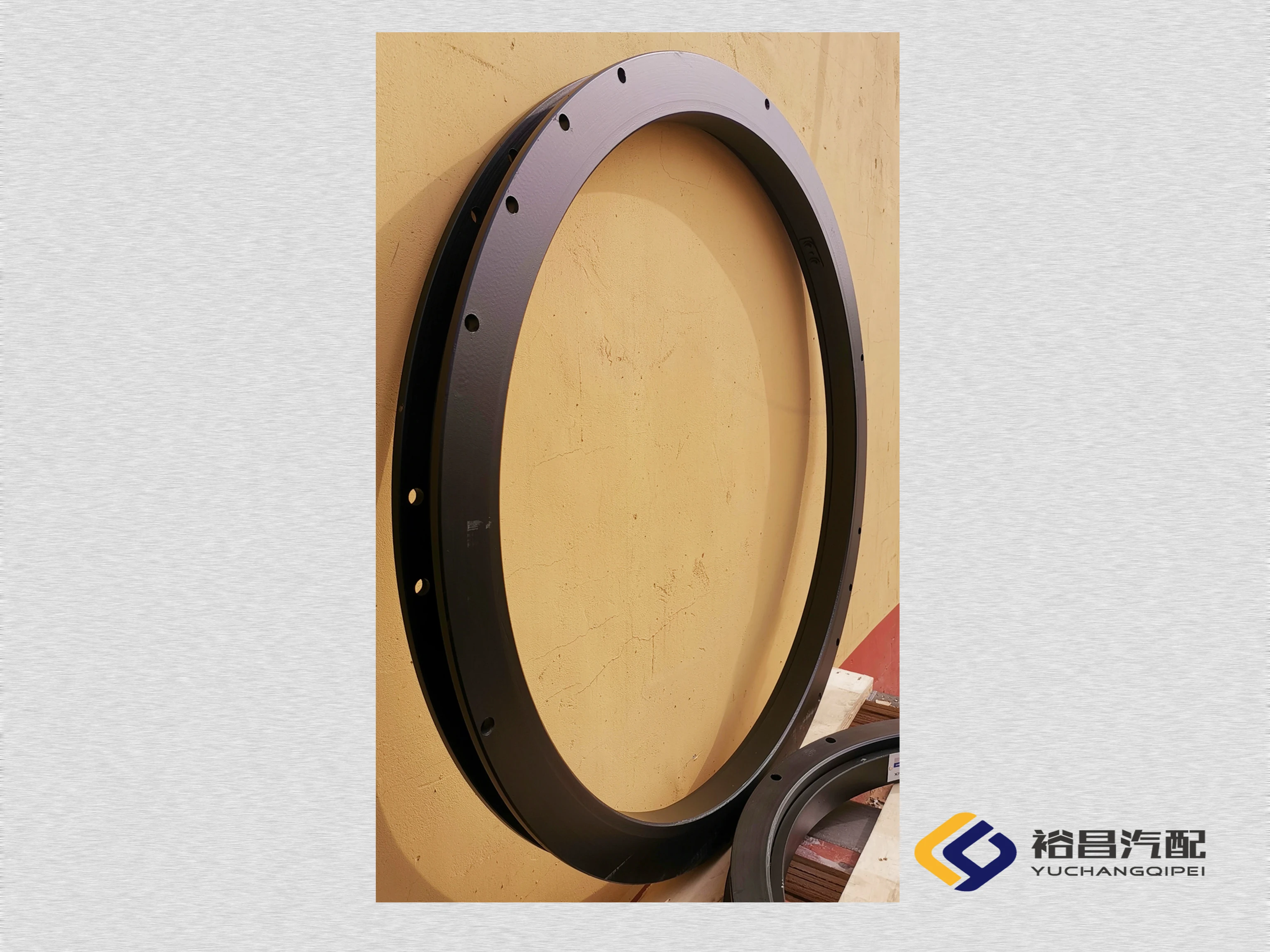 1100mm Heavy Duty Casting ball bearing trailer Turntable for truck