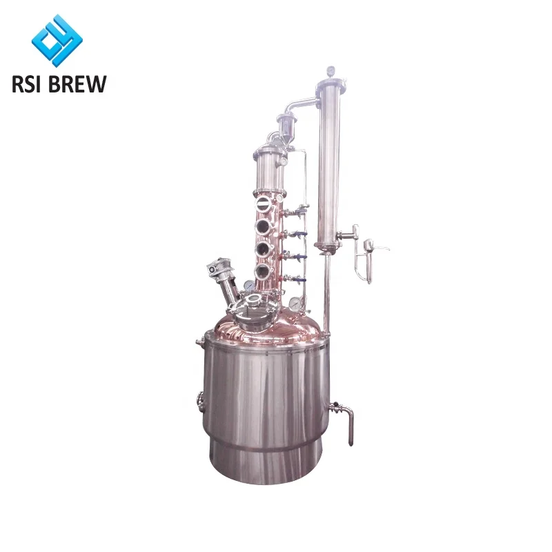 500L Home alcohol distiller/Small distillation equipment/Moonshine alcohol distillery