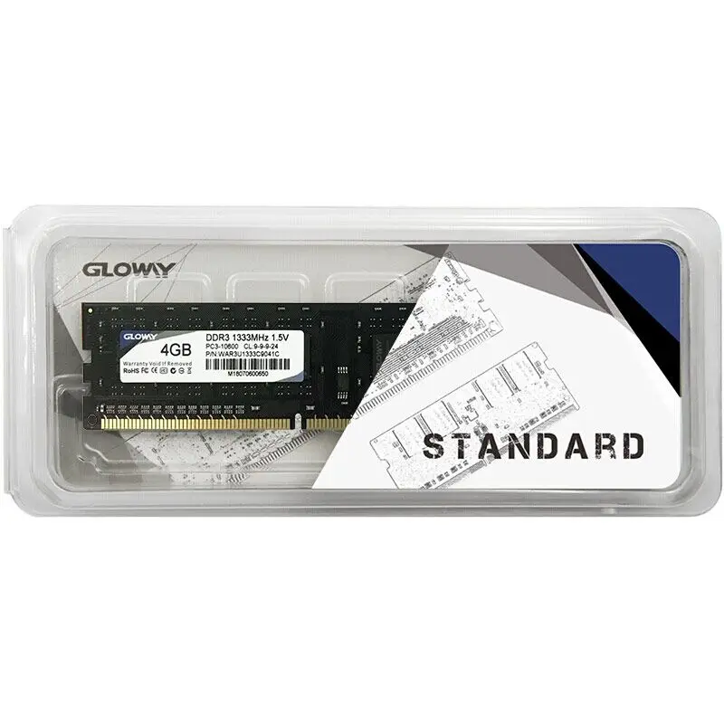  Лучшая оптовая продажа производитель ОЗУ для DDR3 4 Гб 1600 МГц
