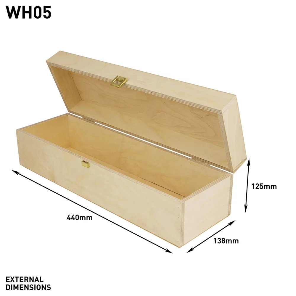 
timber box kits quality wooden boxes small wooden box from China 